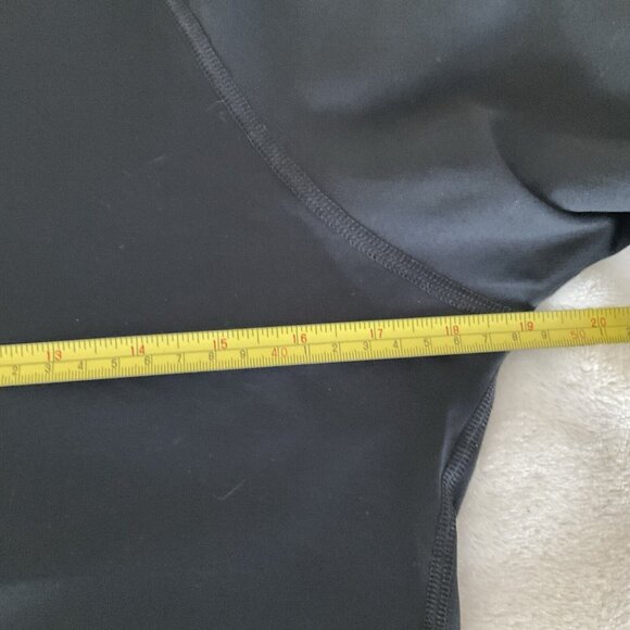 Under Armour ColdGear Womens Shirt Long Sleeve Mock Neck Sz LG Embroidered Logo - Picture 7 of 9